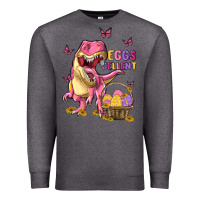 Charcoal Heather eggs cellent Premium Sweatshirt - MaliasSmallBusiness