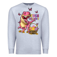 Heather Grey eggs cellent Premium Sweatshirt - MaliasSmallBusiness