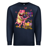 Navy eggs cellent Premium Sweatshirt - MaliasSmallBusiness