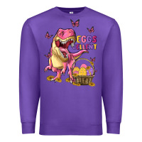 Purple eggs cellent Premium Sweatshirt - MaliasSmallBusiness