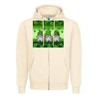 Sandshell st patricks gnomes Zipper Hoodie - Jasminsmagicworld