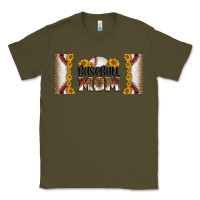 Army Green leopard baseball mom 16oz libbey glass Classic Tee - HRA Design Shop