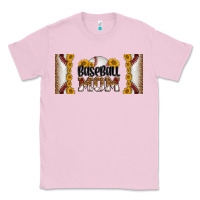 Bubblegum Pink leopard baseball mom 16oz libbey glass Classic Tee - HRA Design Shop