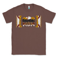 Chestnut leopard baseball mom 16oz libbey glass Classic Tee - HRA Design Shop