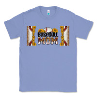 Colony Blue leopard baseball mom 16oz libbey glass Classic Tee - HRA Design Shop