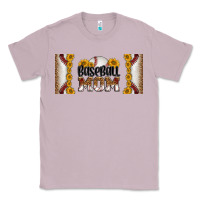 Lilac leopard baseball mom 16oz libbey glass Classic Tee - HRA Design Shop