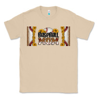 Mushroom leopard baseball mom 16oz libbey glass Classic Tee - HRA Design Shop