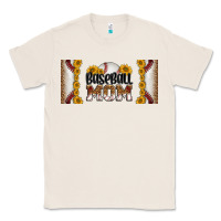 Natural leopard baseball mom 16oz libbey glass Classic Tee - HRA Design Shop
