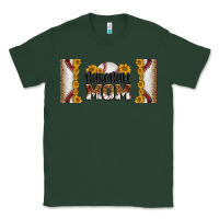 Sports Green leopard baseball mom 16oz libbey glass Classic Tee - HRA Design Shop