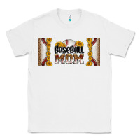 White leopard baseball mom 16oz libbey glass Classic Tee - HRA Design Shop