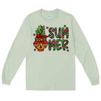 Matcha summer vibes Long Sleeve Tee - CowhideDigitalArt