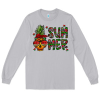 Moon Dust summer vibes Long Sleeve Tee - CowhideDigitalArt