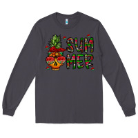 Smoke summer vibes Long Sleeve Tee - CowhideDigitalArt