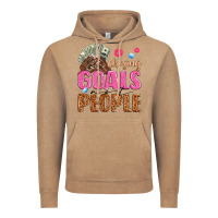 Vintage Coffee chasing goals not people Vintage Hoodie - texasbilliewilder