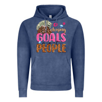 Vintage Denim chasing goals not people Vintage Hoodie - texasbilliewilder