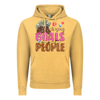 Vintage Mustard chasing goals not people Vintage Hoodie - texasbilliewilder