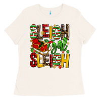Bone sleigh girl sleigh Ladies Tee - AdoDesignShop