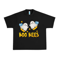 Black Boo Bees Urban Heavy Tee - texasbilliewilder