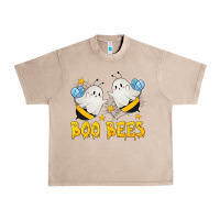French Oak Boo Bees Urban Heavy Tee - texasbilliewilder