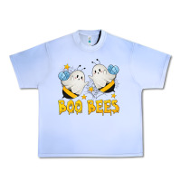 Grape Ice Boo Bees Urban Heavy Tee - texasbilliewilder
