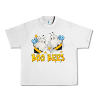 Lunar Rock Boo Bees Urban Heavy Tee - texasbilliewilder