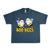 Midnight Navy Boo Bees Urban Heavy Tee - texasbilliewilder