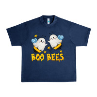 Navy Boo Bees Urban Heavy Tee - texasbilliewilder