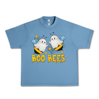 Pebble Blue Boo Bees Urban Heavy Tee - texasbilliewilder