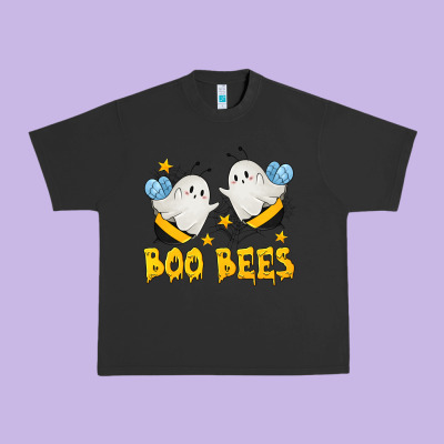 Boo Bees Urban Heavy Tee Designed By Texasbilliewilder