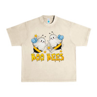 Sandshell Boo Bees Urban Heavy Tee - texasbilliewilder