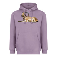 Lavender Spanish Goat Heavyweight Hoodie - LillyAllenDesigns