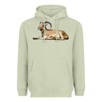 Matcha Spanish Goat Heavyweight Hoodie - LillyAllenDesigns