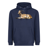 Navy Spanish Goat Heavyweight Hoodie - LillyAllenDesigns