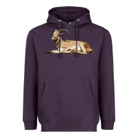 Plum Spanish Goat Heavyweight Hoodie - LillyAllenDesigns