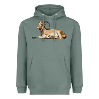 Sage Spanish Goat Heavyweight Hoodie - LillyAllenDesigns