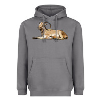 Storm Spanish Goat Heavyweight Hoodie - LillyAllenDesigns
