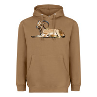 Toasted Coconut Spanish Goat Heavyweight Hoodie - LillyAllenDesigns