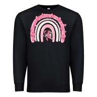 Black breast cancer  rainbow Premium Sweatshirt - MaliasSmallBusiness