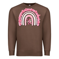 Chestnut breast cancer  rainbow Premium Sweatshirt - MaliasSmallBusiness