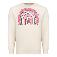 Sandshell breast cancer  rainbow Premium Sweatshirt - MaliasSmallBusiness