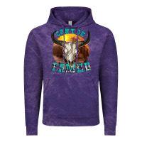 Cloud Purple cant be tamed Vintage Hoodie - texasbilliewilder