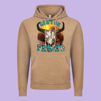 Vintage Hoodie cant be tamed