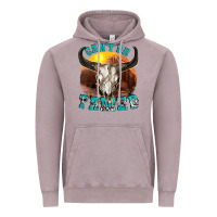 Vintage Zinc cant be tamed Vintage Hoodie - texasbilliewilder