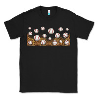 Black leopard baseball 16oz libbey glass Classic Tee - HRA Design Shop