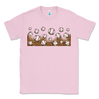 Bubblegum Pink leopard baseball 16oz libbey glass Classic Tee - HRA Design Shop