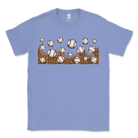 Colony Blue leopard baseball 16oz libbey glass Classic Tee - HRA Design Shop