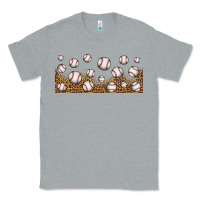 Heather Grey leopard baseball 16oz libbey glass Classic Tee - HRA Design Shop
