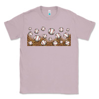 Lilac leopard baseball 16oz libbey glass Classic Tee - HRA Design Shop