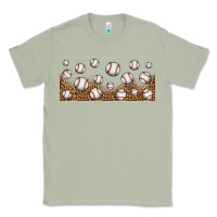 Matcha leopard baseball 16oz libbey glass Classic Tee - HRA Design Shop