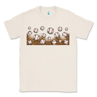 Natural leopard baseball 16oz libbey glass Classic Tee - HRA Design Shop